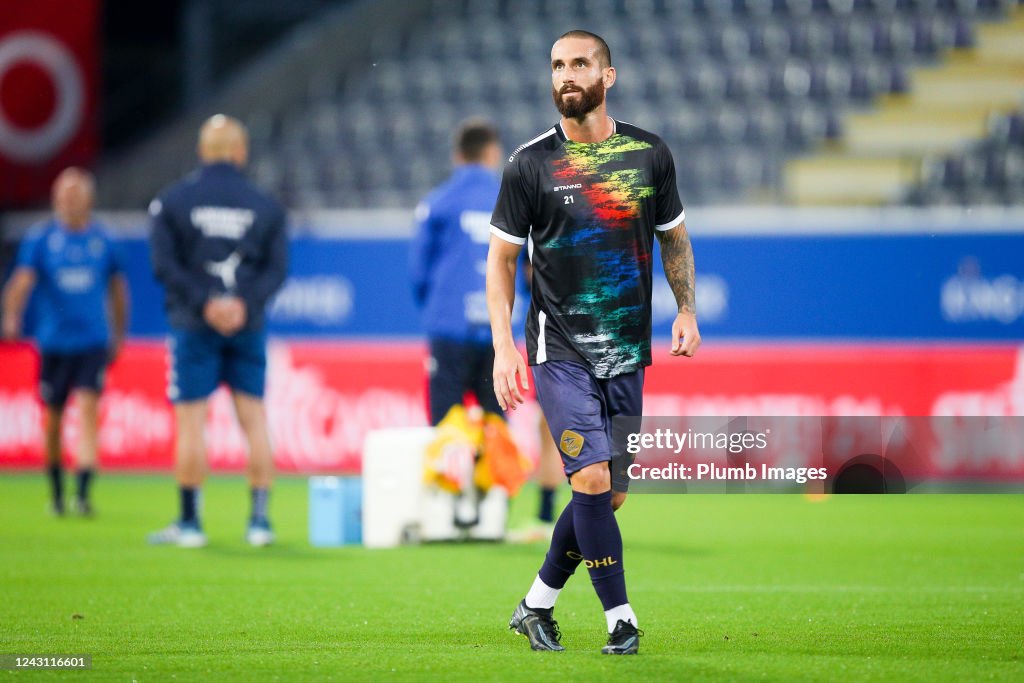 OH Leuven v Sporting Charleroi: Jupiler Pro League