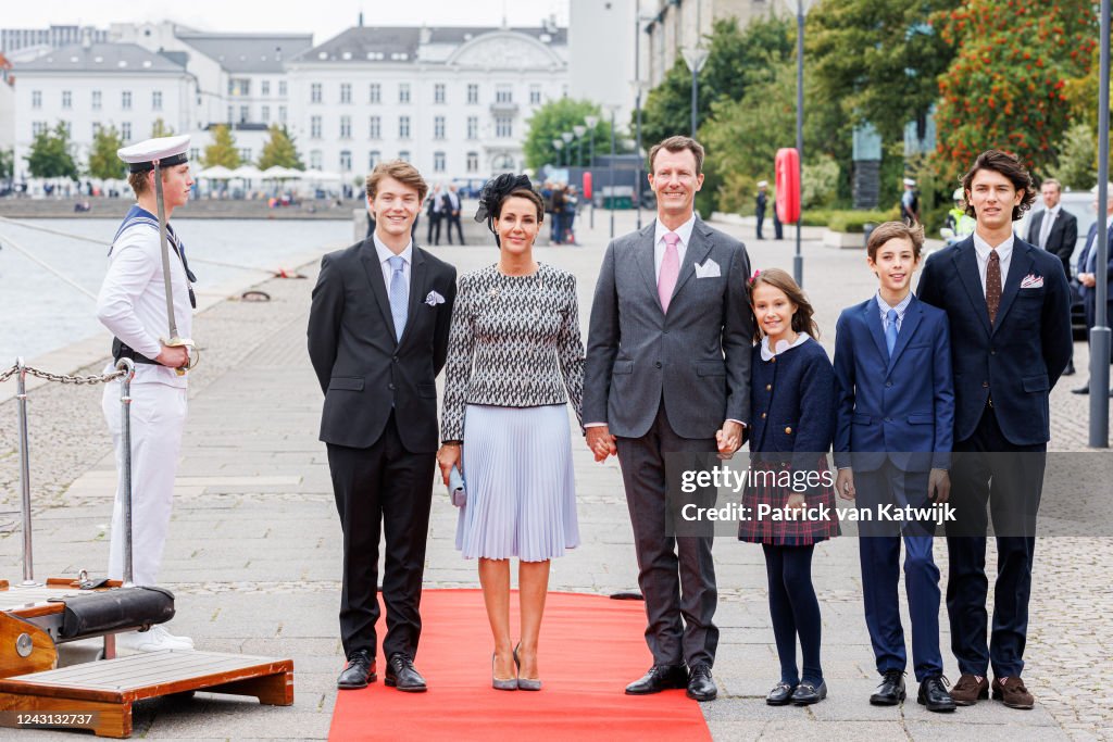 Queen Margrethe II of Denmark Celebrates 50 Years Anniversary Of Accession To The Throne