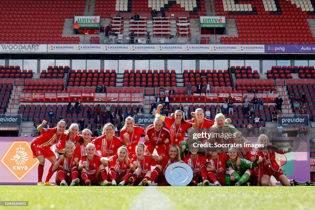 Fc Twente Women v Ajax Women - Dutch Supercup Women