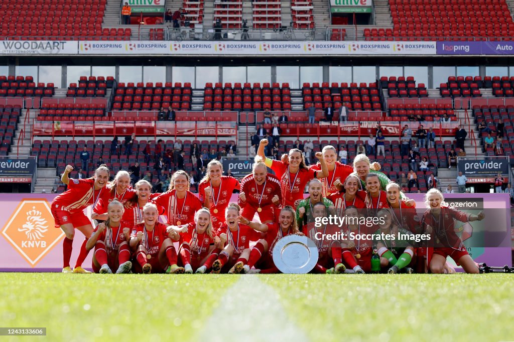 Fc Twente Women v Ajax Women - Dutch Supercup Women