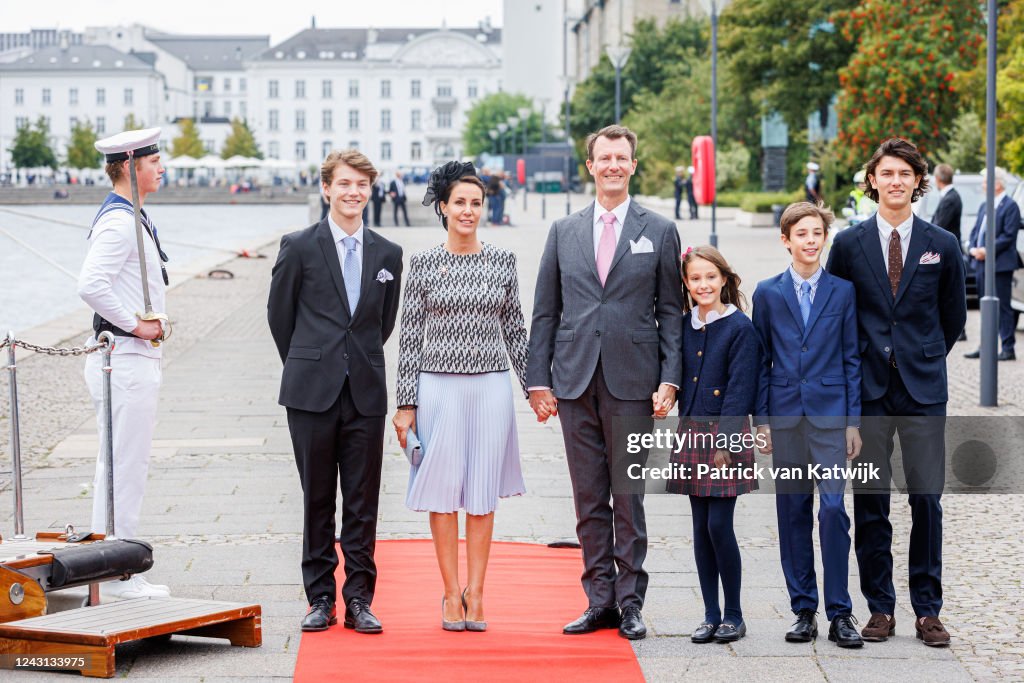 Queen Margrethe II of Denmark Celebrates 50 Years Anniversary Of Accession To The Throne