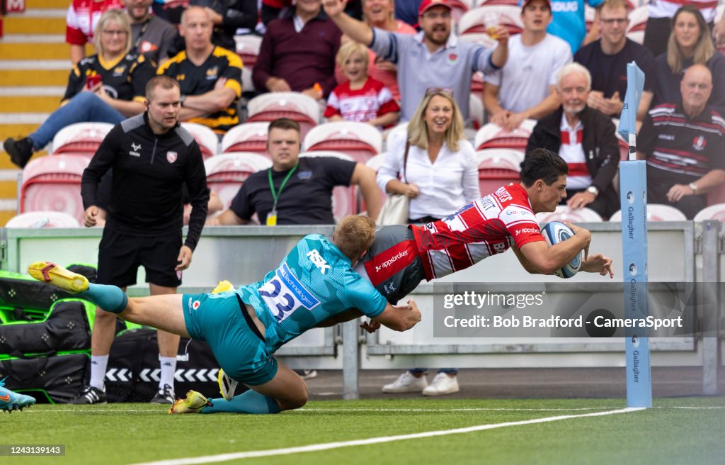 Gloucester Rugby v Wasps - Gallagher Premiership Rugby