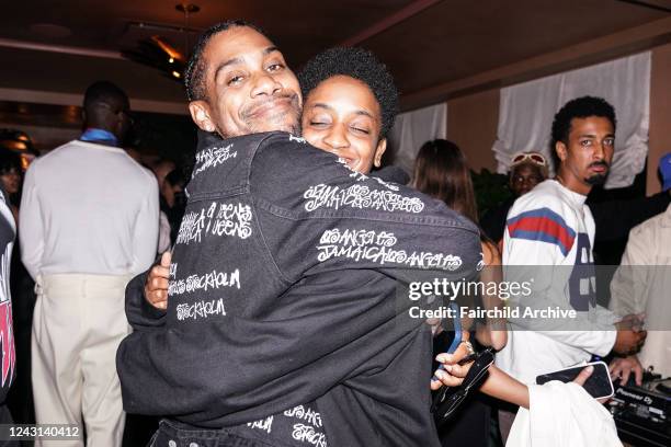 Reese Laflare and Syd tha Kyd attends the GQ x FWRD party at The Ned Nomad on September 10, 2023 in New York City.