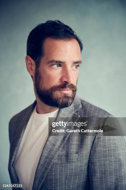 Charlie Carrick of "Alice, Darling" poses in the Getty Images Portrait Studio Presented by IMDb and IMDbPro at Bisha Hotel & Residences on September...