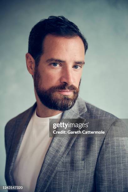 Charlie Carrick of "Alice, Darling" poses in the Getty Images Portrait Studio Presented by IMDb and IMDbPro at Bisha Hotel & Residences on September...