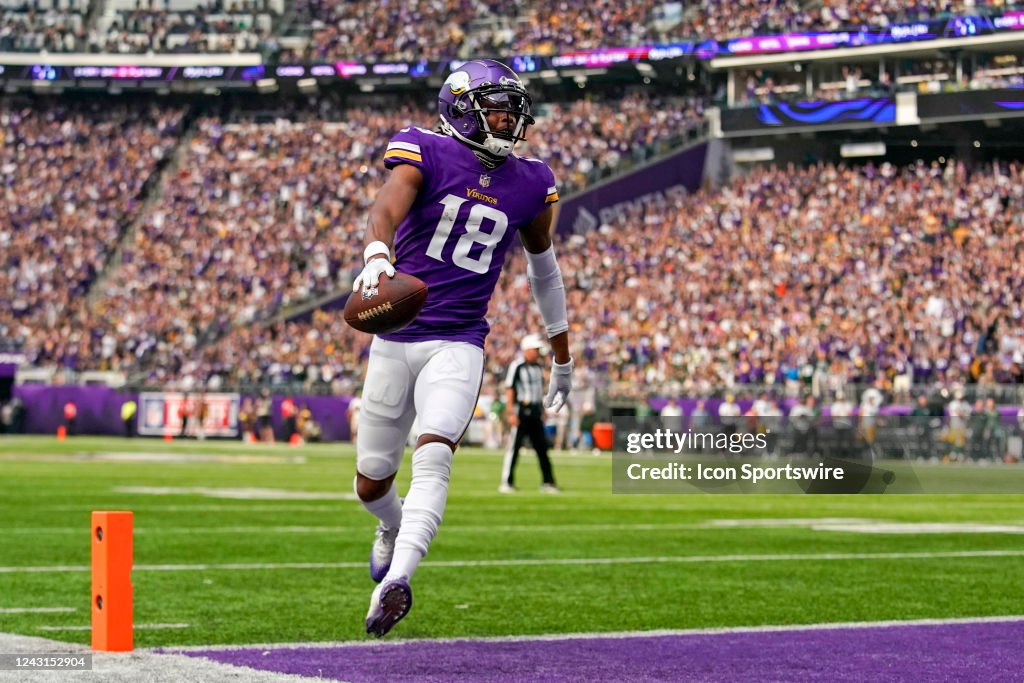 NFL: SEP 11 Packers at Vikings