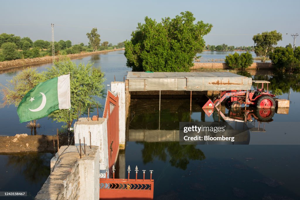 Flood Impacts in Pakistan