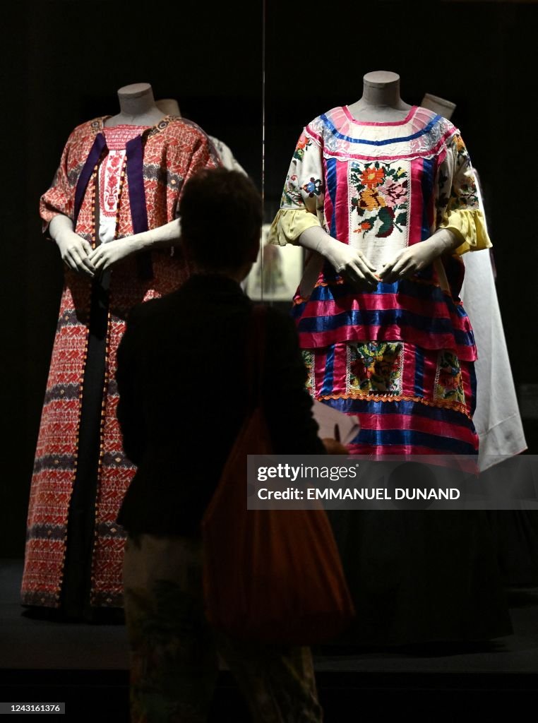 FRANCE-MUSEUM-ART-FASHION-KAHLO-EXHIBITION