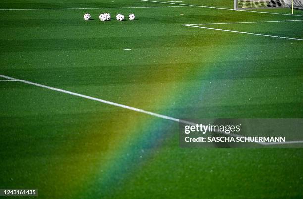 Football's Rambow Rainbow Pool Photos and Premium High Res Pictures - Getty Images