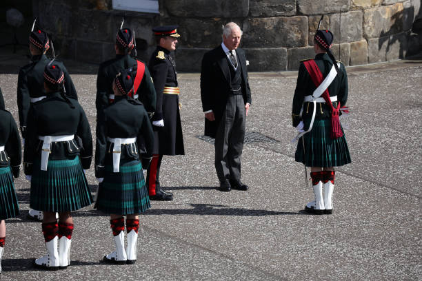 GBR: King Charles III Meets Scotland's First Minister