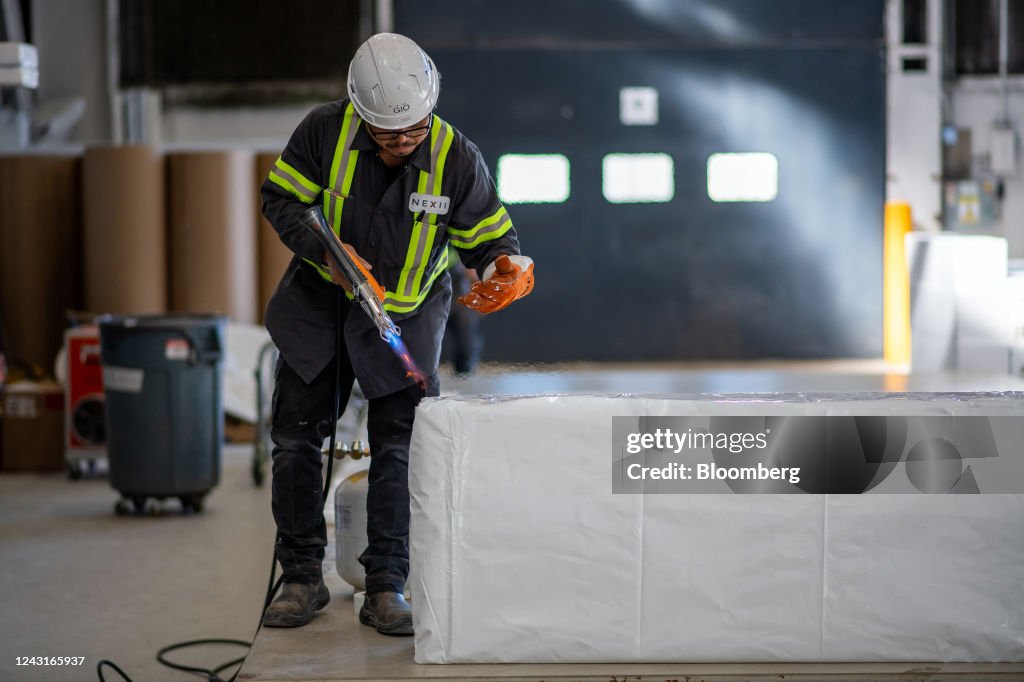 Operations At The Nexii Building Solutions Manufacturing Plant