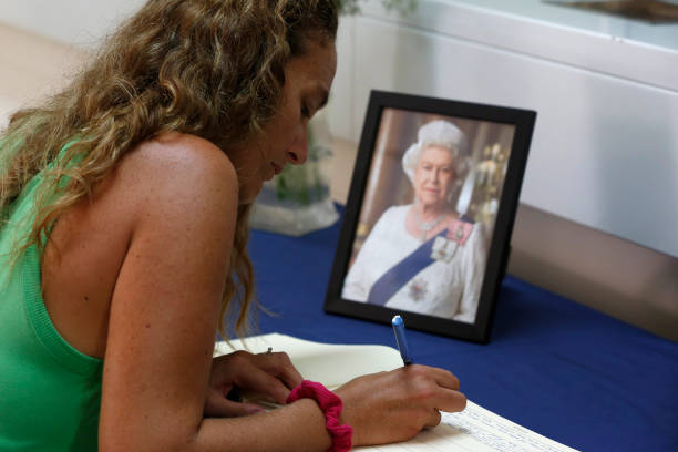 CYP: Cyprus Reacts To Death Of Queen Elizabeth II