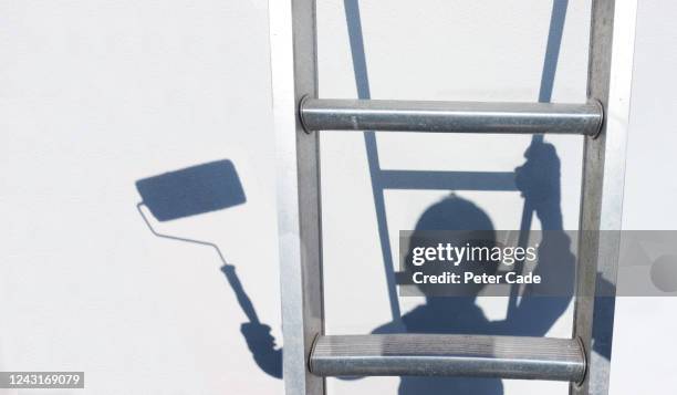 Ladder Shadow Images 791 Extended Ladder Stock Photos, High-Res Pictures, and Images - Getty ...