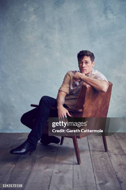 Kyle Allen of "The Greatest Beer Run Ever" poses in the Getty Images Portrait Studio Presented by IMDb and IMDbPro at Bisha Hotel & Residences on...