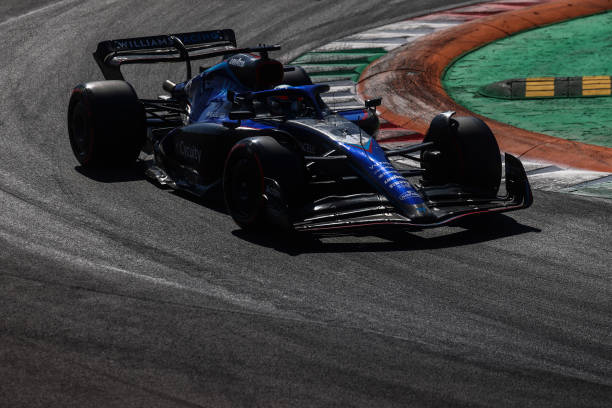 F1 Italian Grand PrixNyck de Vries of Williams during the Formula 1 Italian Grand Prix race at Circuit Monza, on September 11, 2022 in Monza, Italy