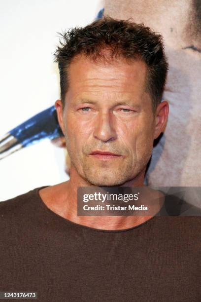 Til Schweiger attends the "Lieber Kurt" premiere at Astor Film Lounge on September 12, 2022 in Hamburg, Germany.