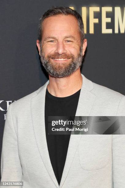 Kirk Cameron attends the Premiere of LIFEMARK at Museum of the Bible on September 07, 2022 in Washington, DC.