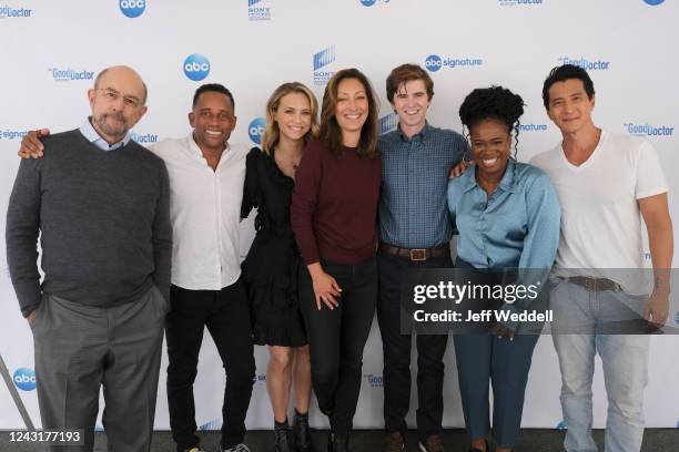 Sony Pictures Television and ABC Signature came together with the cast, crew and creative team of The Good Doctor to celebrate 100 episodes of the...