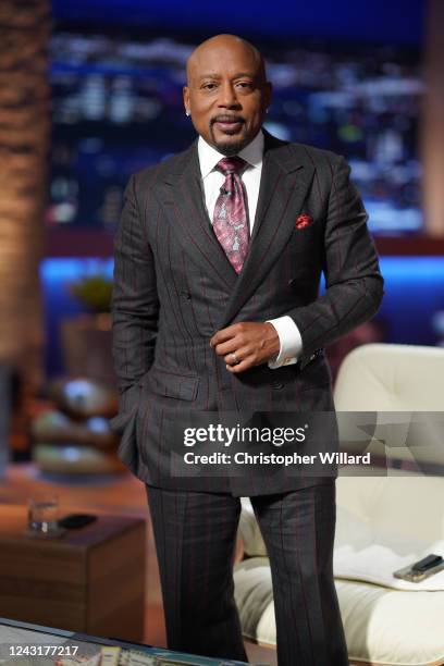 ABCs Shark Tank stars Daymond John. DAYMOND JOHN