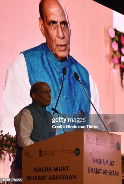 Adrees Raksha Raksha Mantri Photos and Premium High Res Pictures - Getty Images