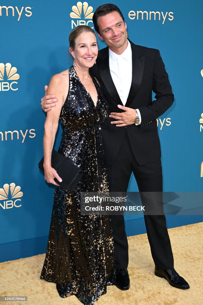 US-ENTERTAINMENT-TELEVISION-EMMYS-ARRIVALS