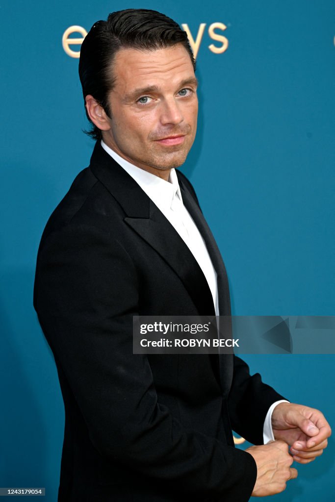 US-ENTERTAINMENT-TELEVISION-EMMYS-ARRIVALS