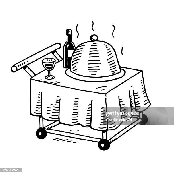 Table Service Drawing Room Service Tray Photos and Premium High Res Pictures - Getty Images