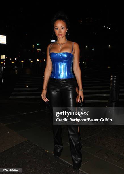Draya Michele is seen on September 12, 2022 in New York City.