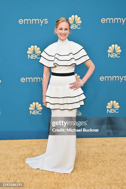 Laura Linney at the 74th Primetime Emmy Awards held at Microsoft Theater on September 12, 2022 in Los Angeles, California.