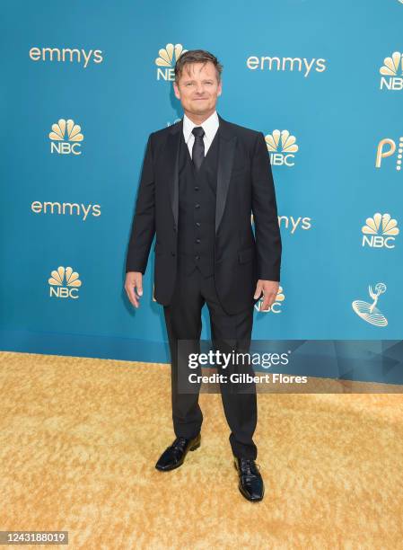 Steve Zahn at the 74th Primetime Emmy Awards held at Microsoft Theater on September 12, 2022 in Los Angeles, California.