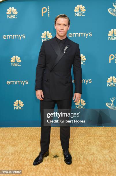 Will Poulter at the 74th Primetime Emmy Awards held at Microsoft Theater on September 12, 2022 in Los Angeles, California.