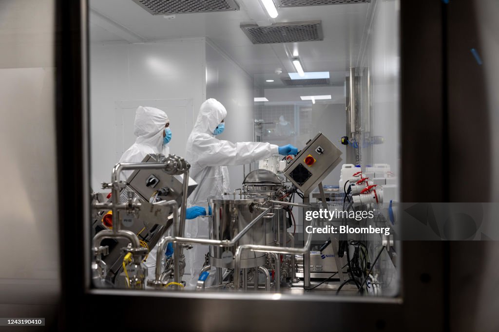 World Health Organization mRNA Technology Transfer Hub Visit