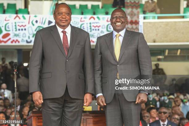 Uhuru And Ruto 10,353 William Ruto Photos & High Res Pictures - Getty Images