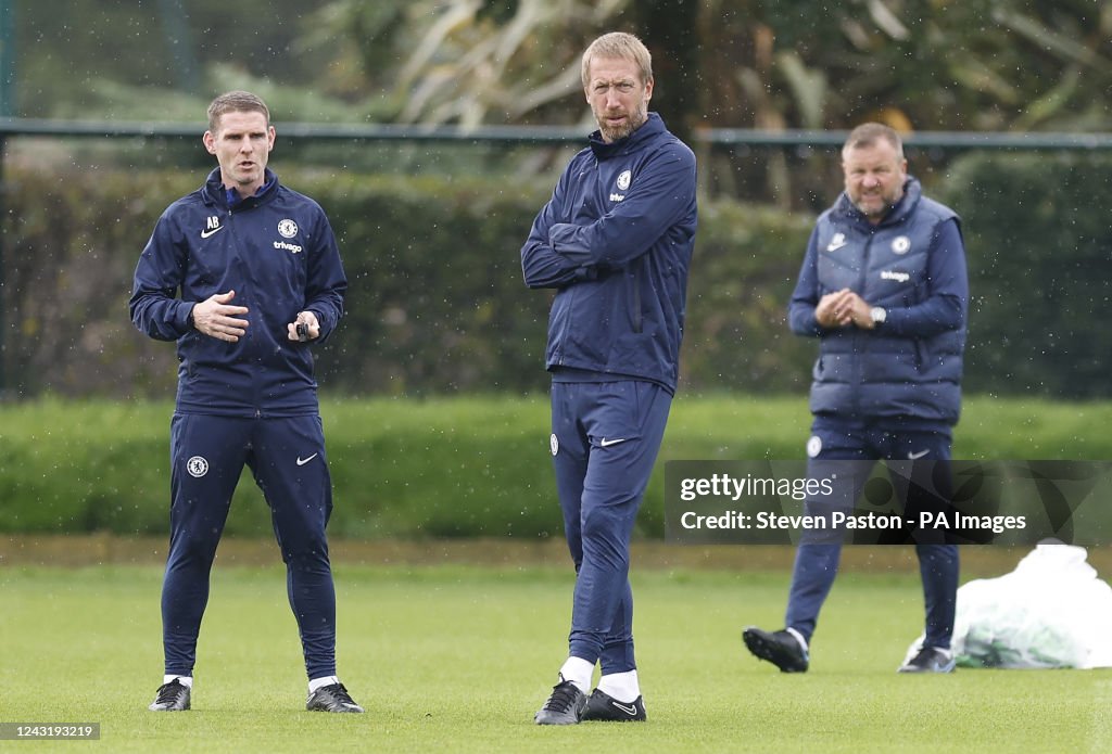 Chelsea Training and Press Conference - Tuesday September 13th
