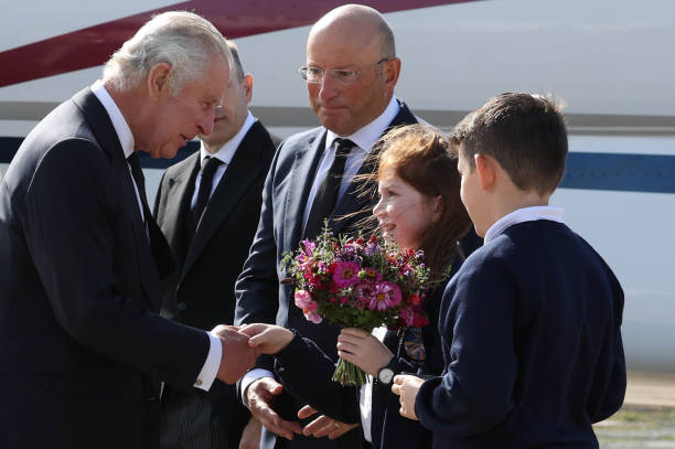 GBR: King Charles III And The Queen Consort Visit To Northern Ireland