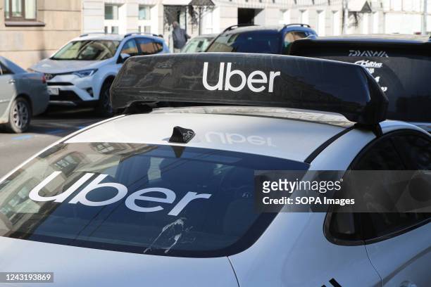 Uber's car continues to operate in Russia despite various sanctions.