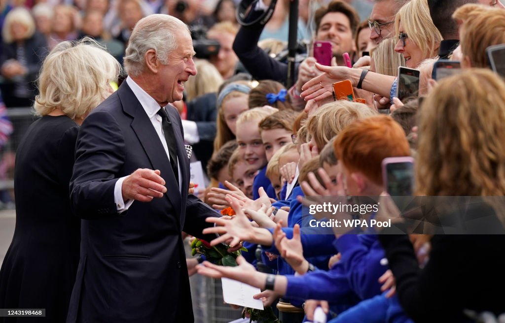 King Charles III And The Queen Visit To Northern Ireland