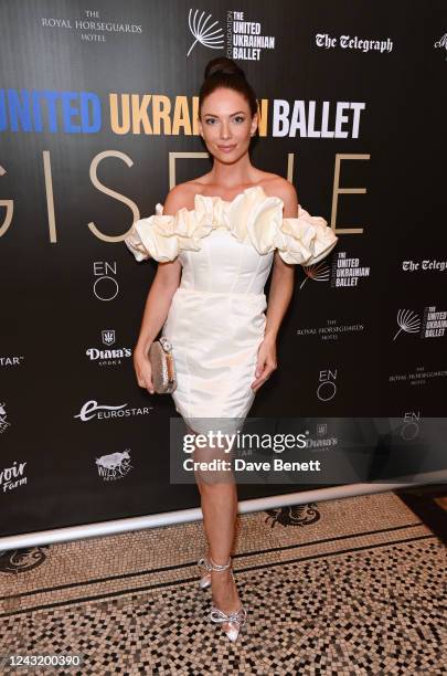 April Banbury attends the press night performance of The United Ukrainian Ballet's production of "Giselle" at The London Coliseum on September 13,...