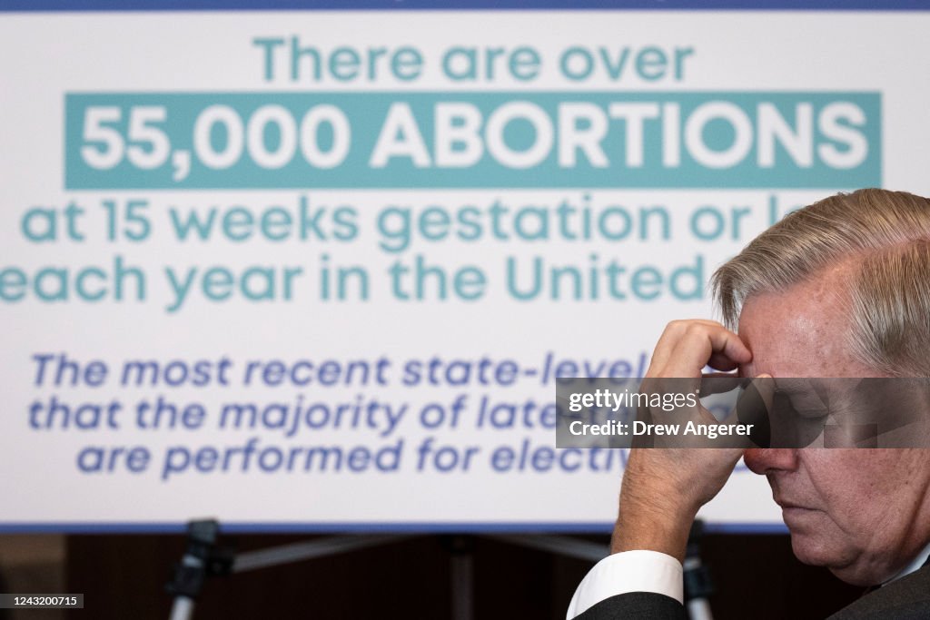 Senator Graham Introduces The Protecting Pain-Capable Unborn Children From Late-Term Abortions Act