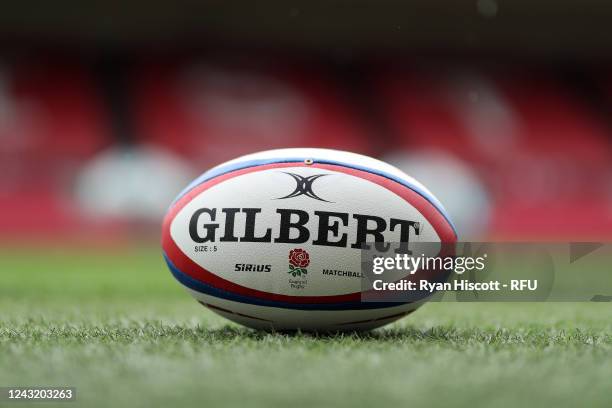 Gilbert Rugby Stand Gilbert Rugby Ball Photos and Premium High Res Pictures - Getty Images