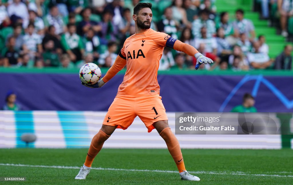 Sporting CP v Tottenham Hotspur - Group D - UEFA Champions League