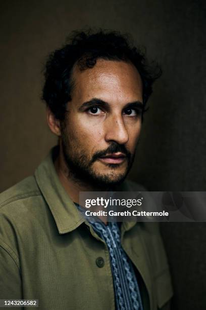 Ali Abbasi of "Holy Spider" poses in the Getty Images Portrait Studio Presented by IMDb and IMDbPro at Bisha Hotel & Residences on September 13, 2022...