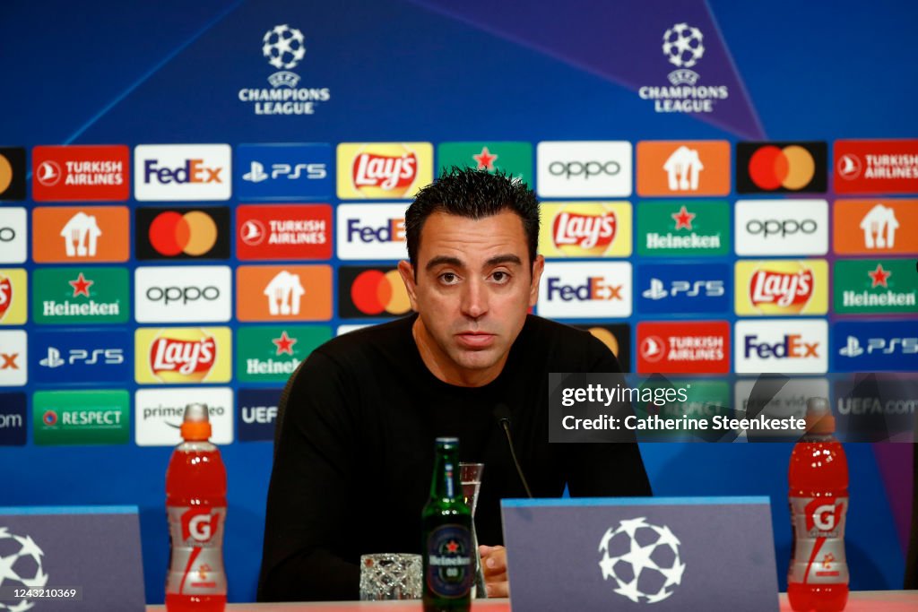FC Bayern Munchen v FC Barcelona: Group C - UEFA Champions League