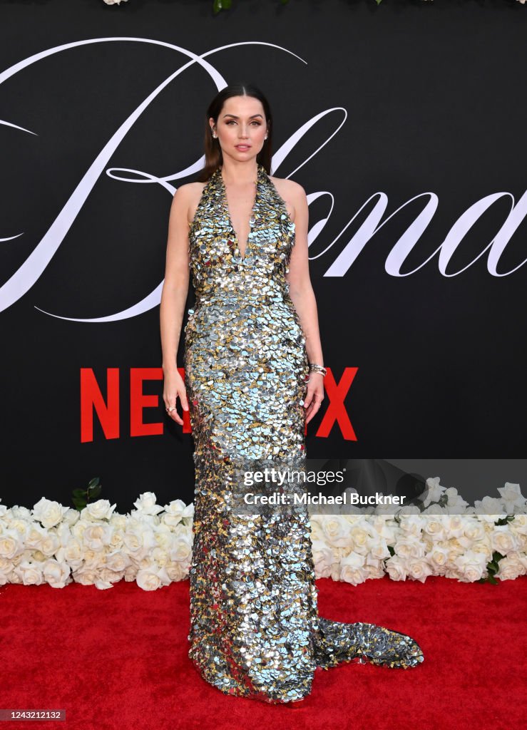 "Blonde" Premiere - Arrivals