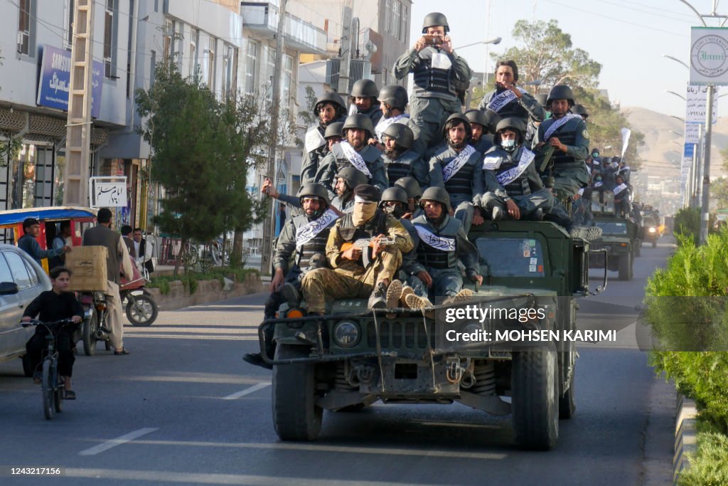 TOPSHOT-AFGHANISTAN-TALIBAN-GRADUATION