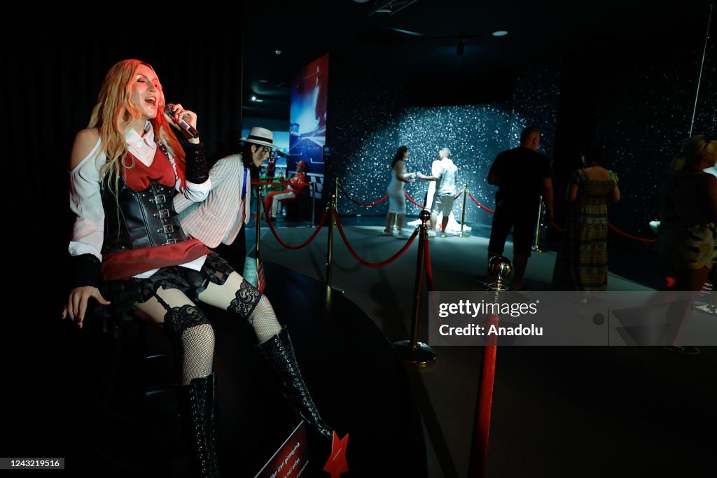 Face 2 Face Wax Museum in Turkiye's Antalya