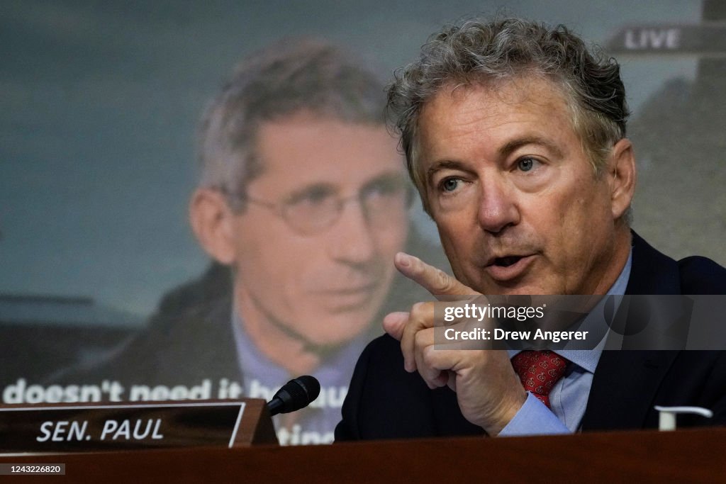 Leading Health Officials Testify On Federal Government's Response To Monkeypox Outbreak