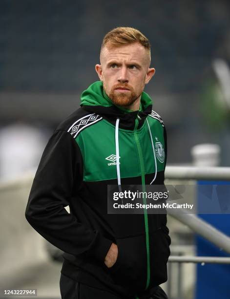 Gent , Belgium - 14 September 2022; Sean Hoare during a Shamrock Rovers training session at KAA Gent Stadium in Gent, Belgium.