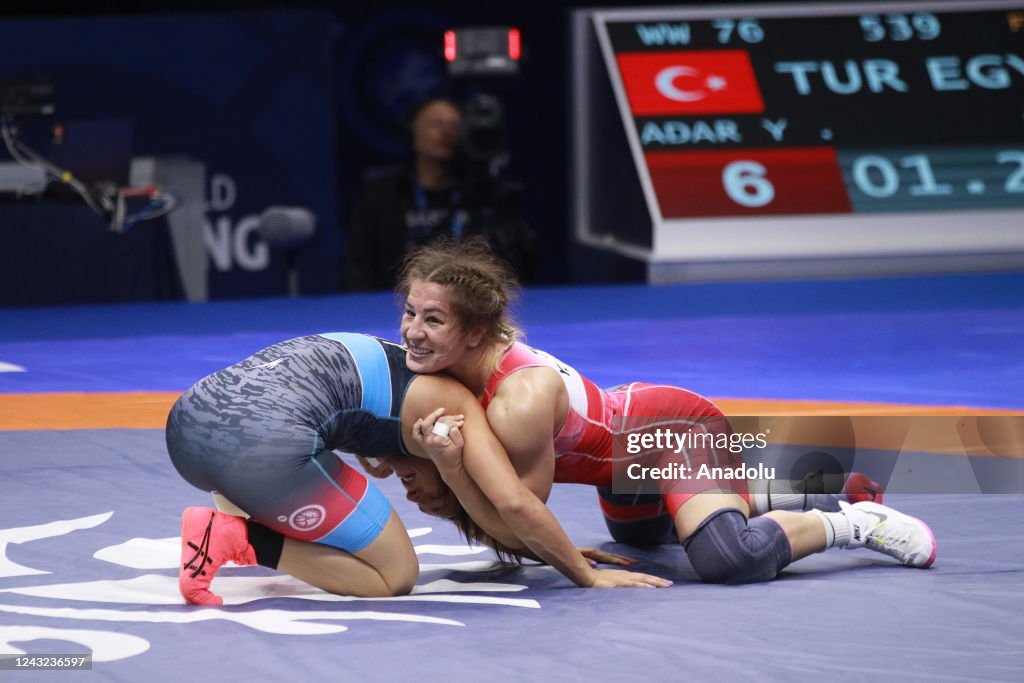 Turkish wrestler Yasemin Adar Yigit wins gold at World Championships