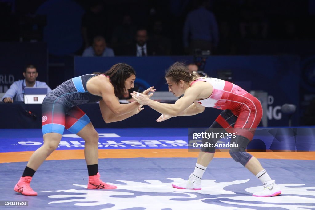 Turkish wrestler Yasemin Adar Yigit wins gold at World Championships